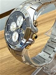 Coutura Men's Solar Perpetual Calendar Alarm Chronograph Watch SSC376